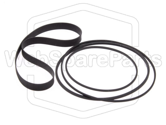 Remsats för kassettbandspelare – Sony TC-FX433