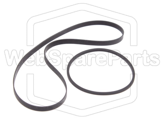 Remsats för kassettbandspelare – Kenwood KX-5080-S