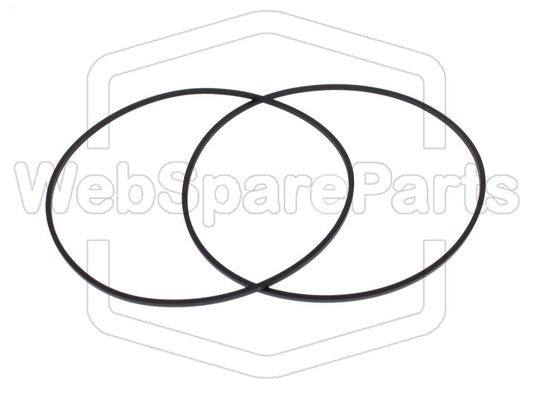 Remsats för kassettbandspelare – Sony PMC-107L