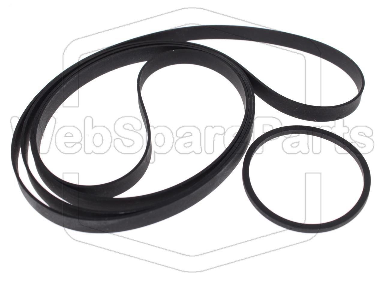Remsats för skivspelare  –  Bang & Olufsen Beogram 6002 Type 5647