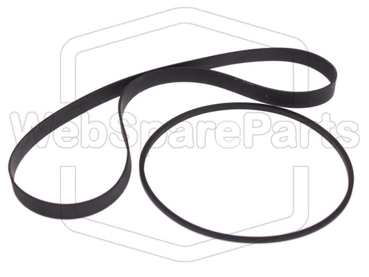 Remsats för kassettbandspelare – Kenwood KX-2520