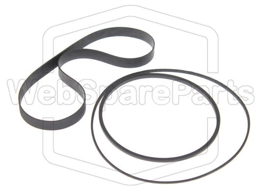 Remsats för kassettbandspelare – Akai HX-1