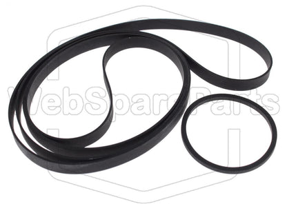 Remsats för skivspelare  –  Bang & Olufsen Beogram 3000 Type 5904