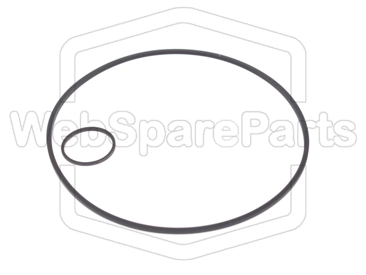 Remsats till CD-spelare Pioneer PD-7700S