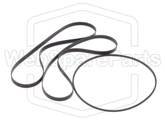 Remsats för kassettbandspelare – Pioneer CT-W630R