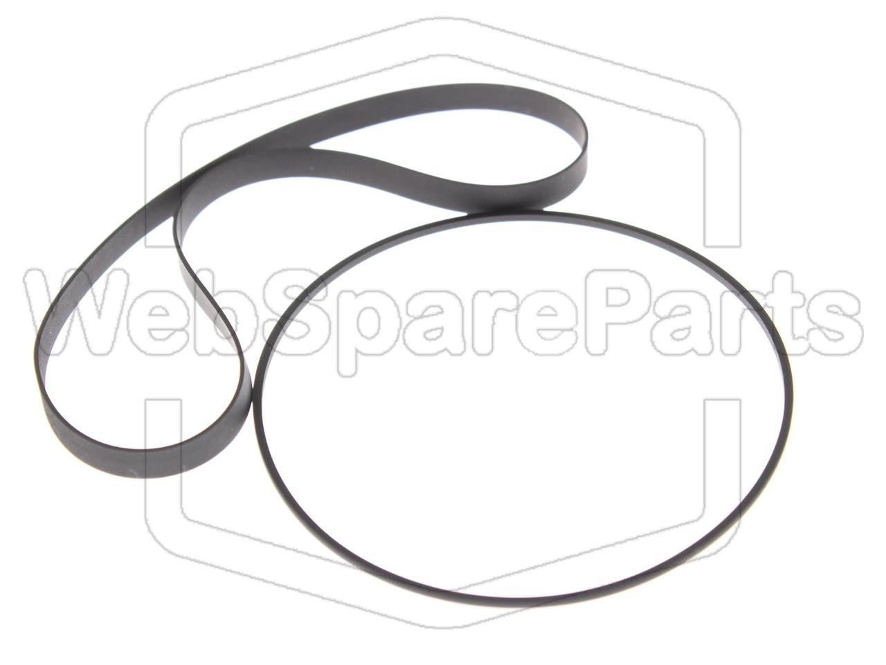 Remsats för kassettbandspelare – Sony TC-V33