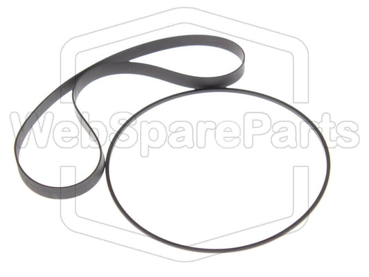 Remsats för kassettbandspelare – Sony TC-V33