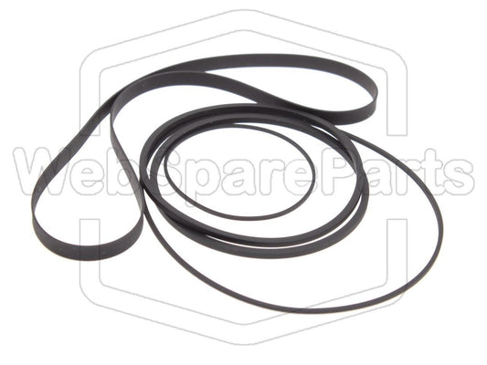 Remsats för kassettbandspelare – Pioneer CT-F505