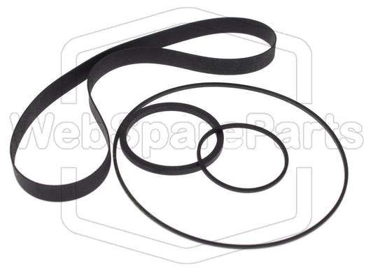 Remsats för videobandspelare – Sharp VC-3300