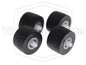 Tryckhjul för dubbelt kassettbandspelare – Aiwa NSX-AV326