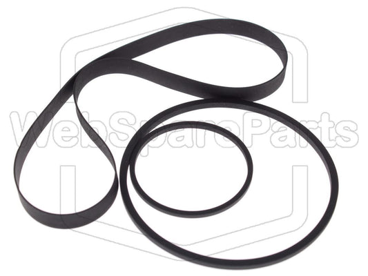 Remsats för videobandspelare – Esselte E-1100