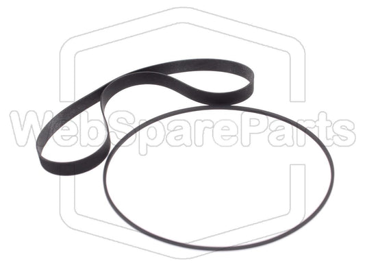Remsats för kassettbandspelare – Pioneer CT-805