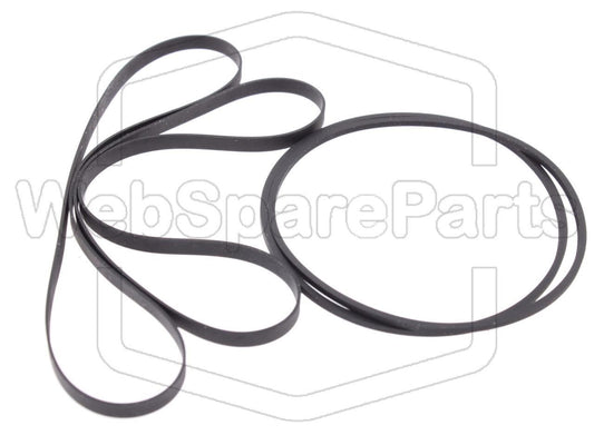 Remsats för kassettbandspelare – Akai AC-410