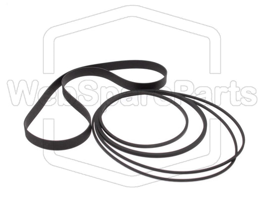 Remsats för kassettbandspelare – Sansui SC-5100