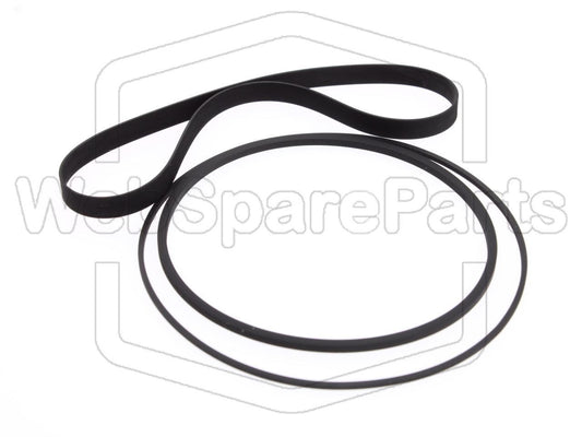 Remsats för kassettbandspelare – JVC KD-D3