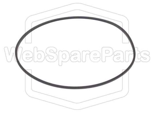 Drivrem (kapstanrem) för radio kassettbandspelare – Philips D8050
