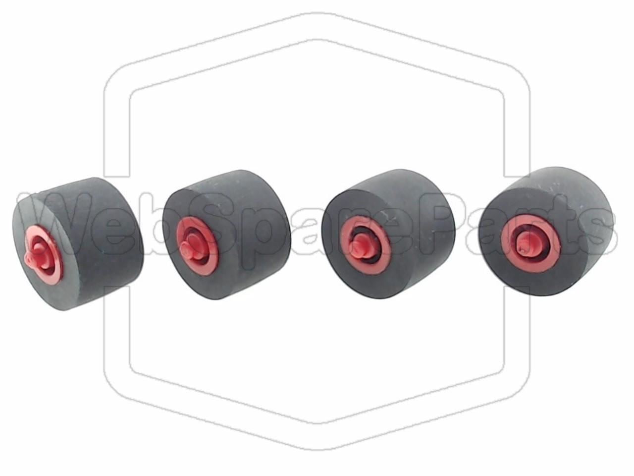 Tryckhjul för dubbelt kassettbandspelare – Sony HCD-R550
