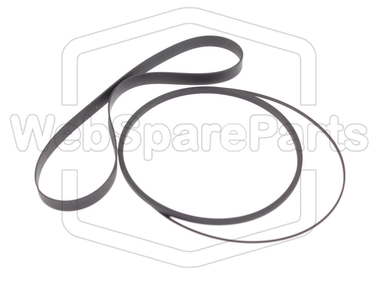 Remsats för kassettbandspelare – Grundig RCC 2000/A