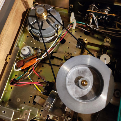 Remsats för kassettbandspelare – Akai GX-C39D– Version 1