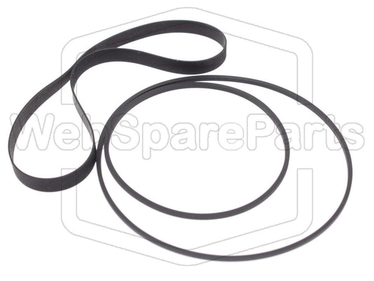 Remsats för kassettbandspelare – Sharp RT-10
