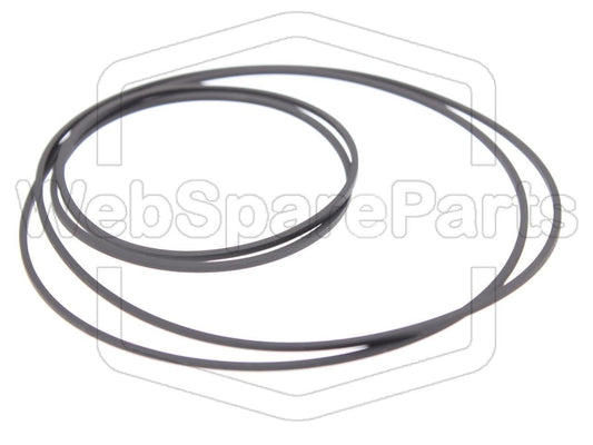 Remsats för dubbelt kassettbandspelare – Grundig RKS 1115