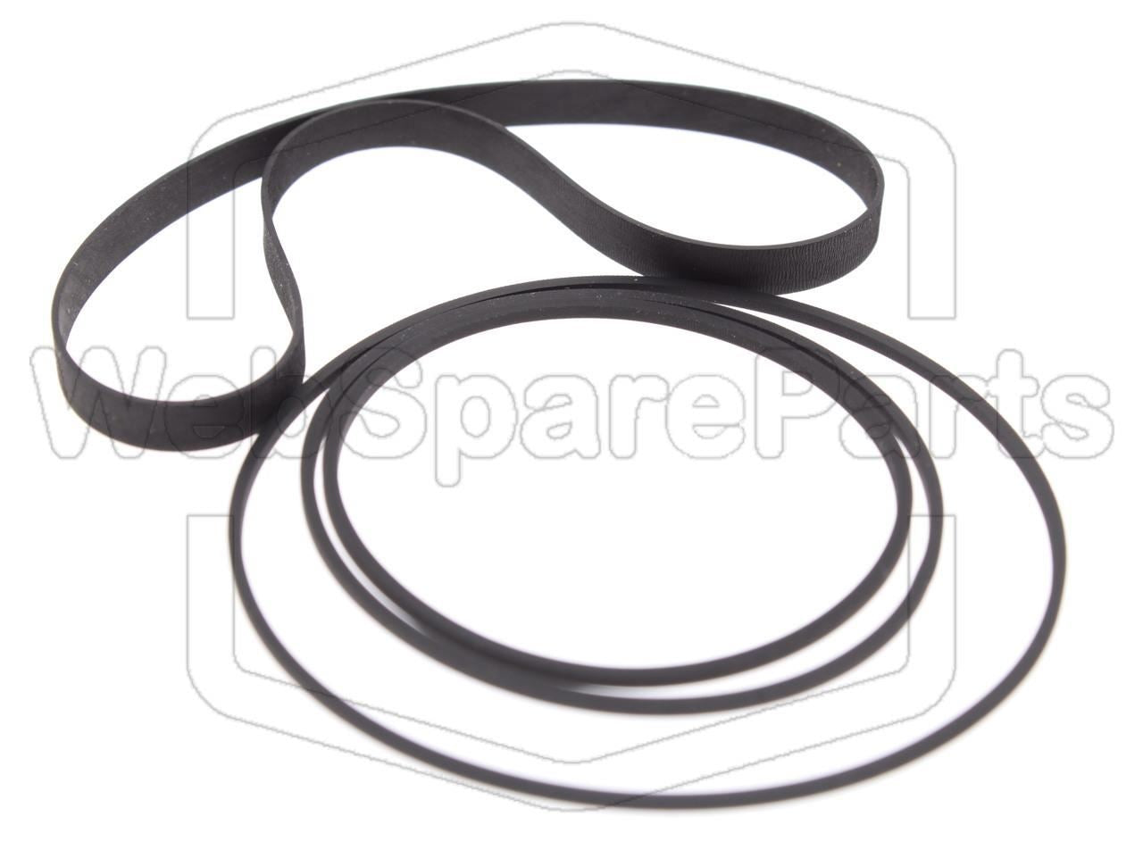 Remsats för kassettbandspelare – Dual C-816