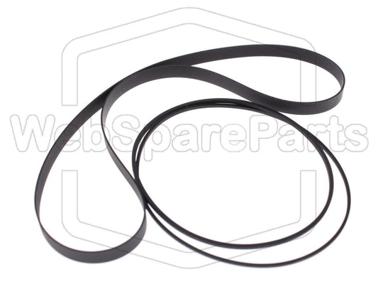 Remsats för kassettbandspelare – JVC KD-D10