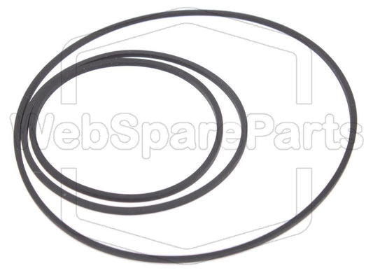 Remsats för kassettbandspelare – Sony XO-D101 CD