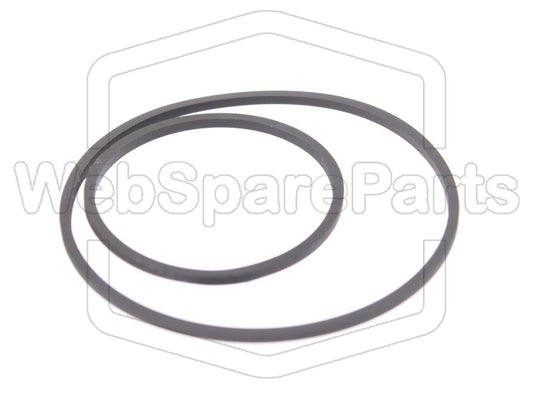Remsats till CD-spelare Sony CDP-CE345