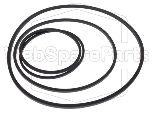 Remsats för videobandspelare – Sanyo VHR-2300 E