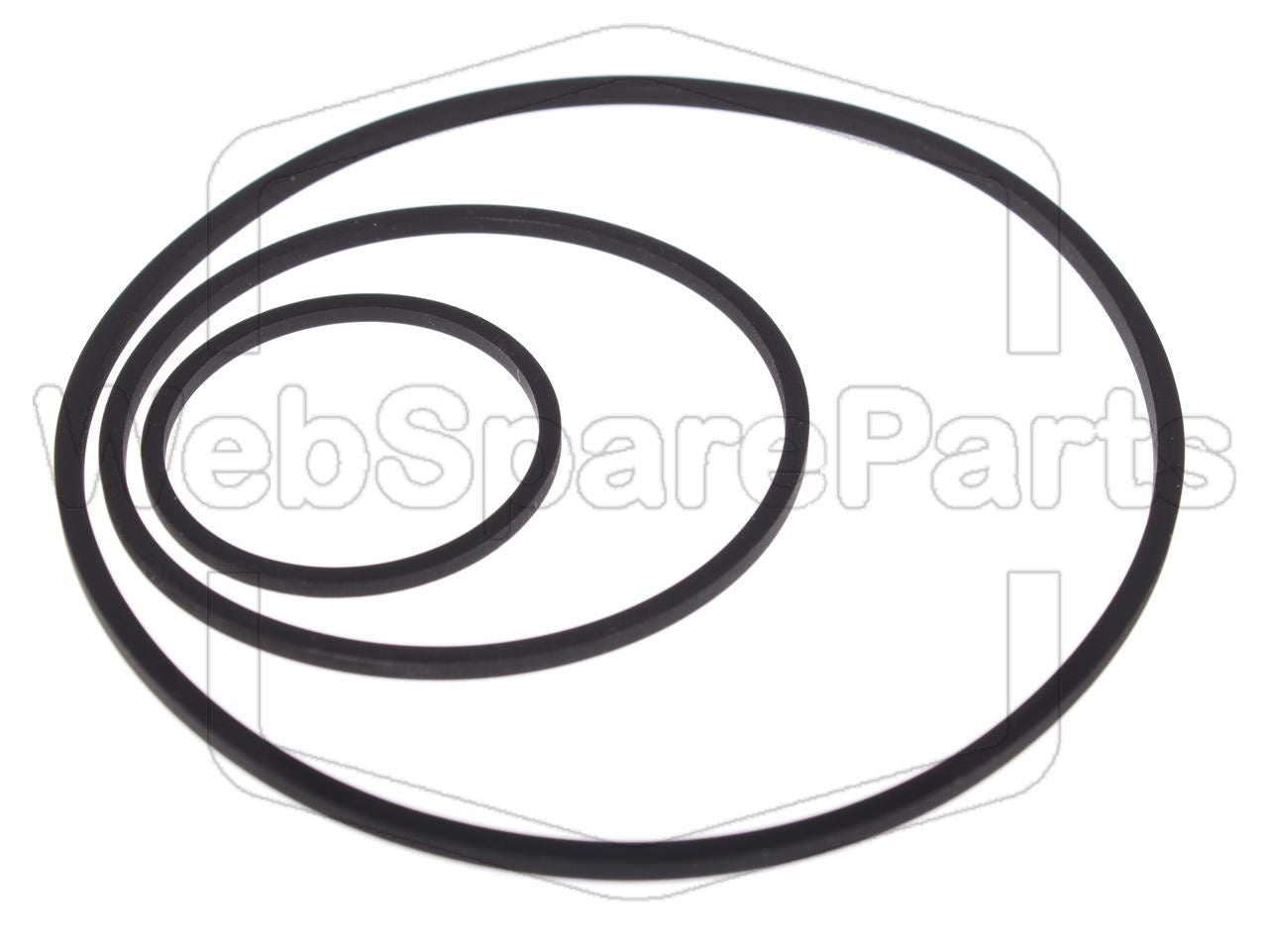 Remsats för videobandspelare – Fujitsu General VGX-625