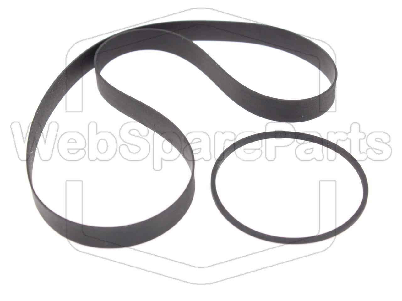 Remsats för kassettbandspelare – Kenwood KX-9010