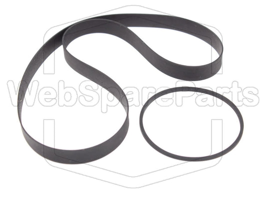 Remsats för kassettbandspelare – Kenwood KX-9010