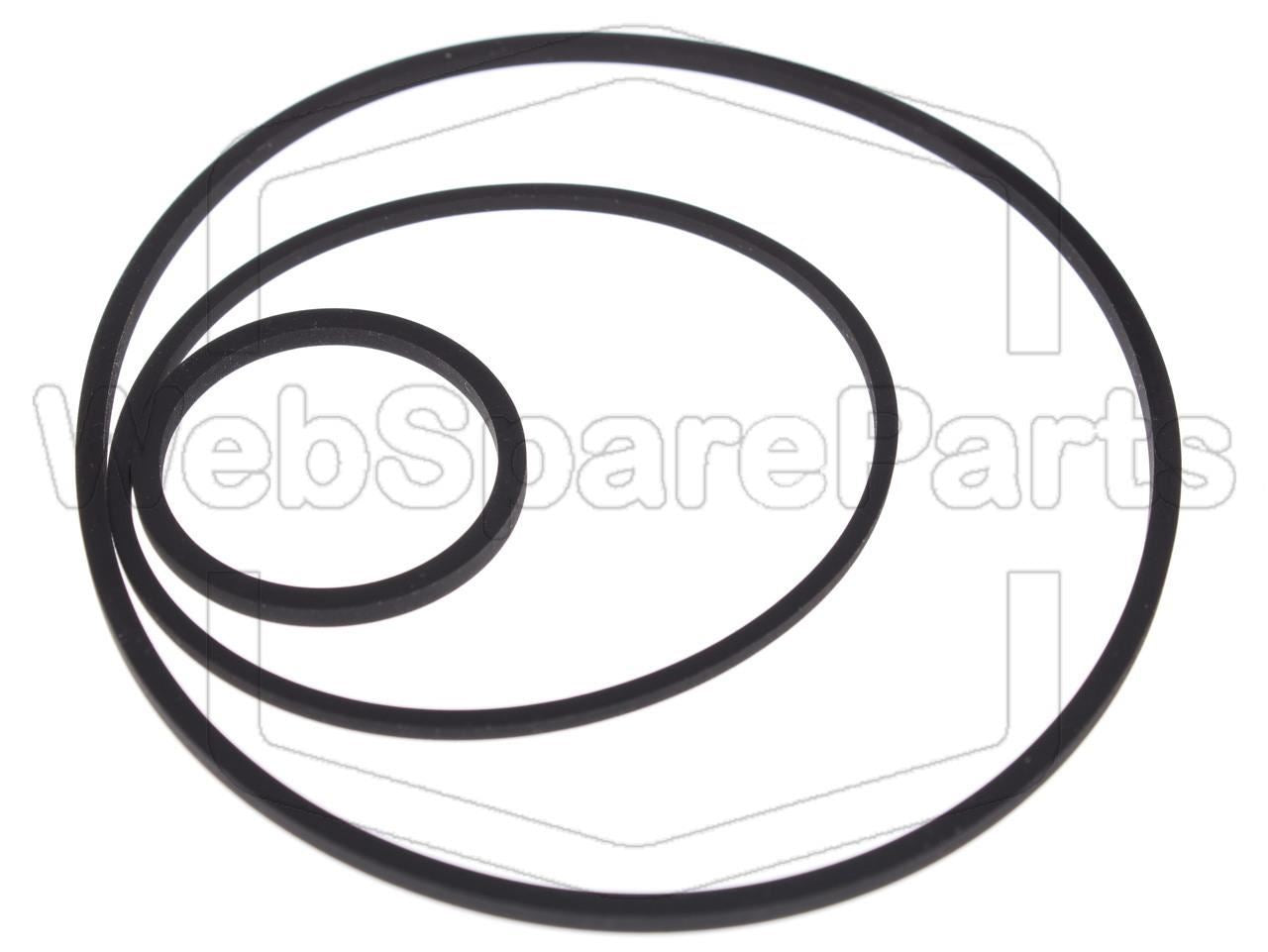 Remsats för videobandspelare – General VGX-433