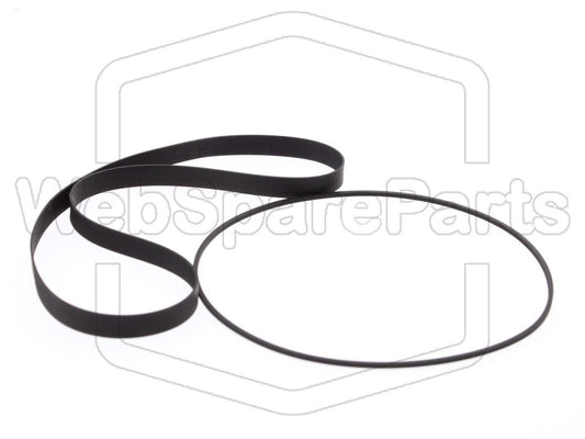 Remsats för kassettbandspelare – Akai GX-C750D