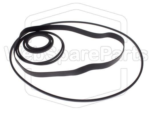 Remsats för videobandspelare – Hitachi VT-110 E