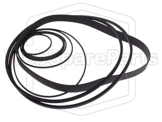 Remsats för videobandspelare – Palladium 837/946