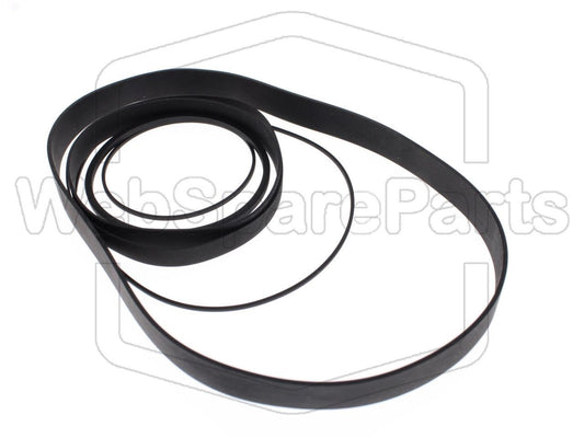 Remsats för videobandspelare – Akai VS-9700