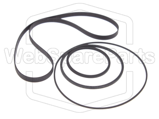 Remsats för kassettbandspelare – Pioneer CT-960