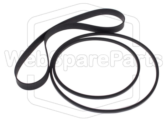 Remsats för videobandspelare – Salora SV-8520