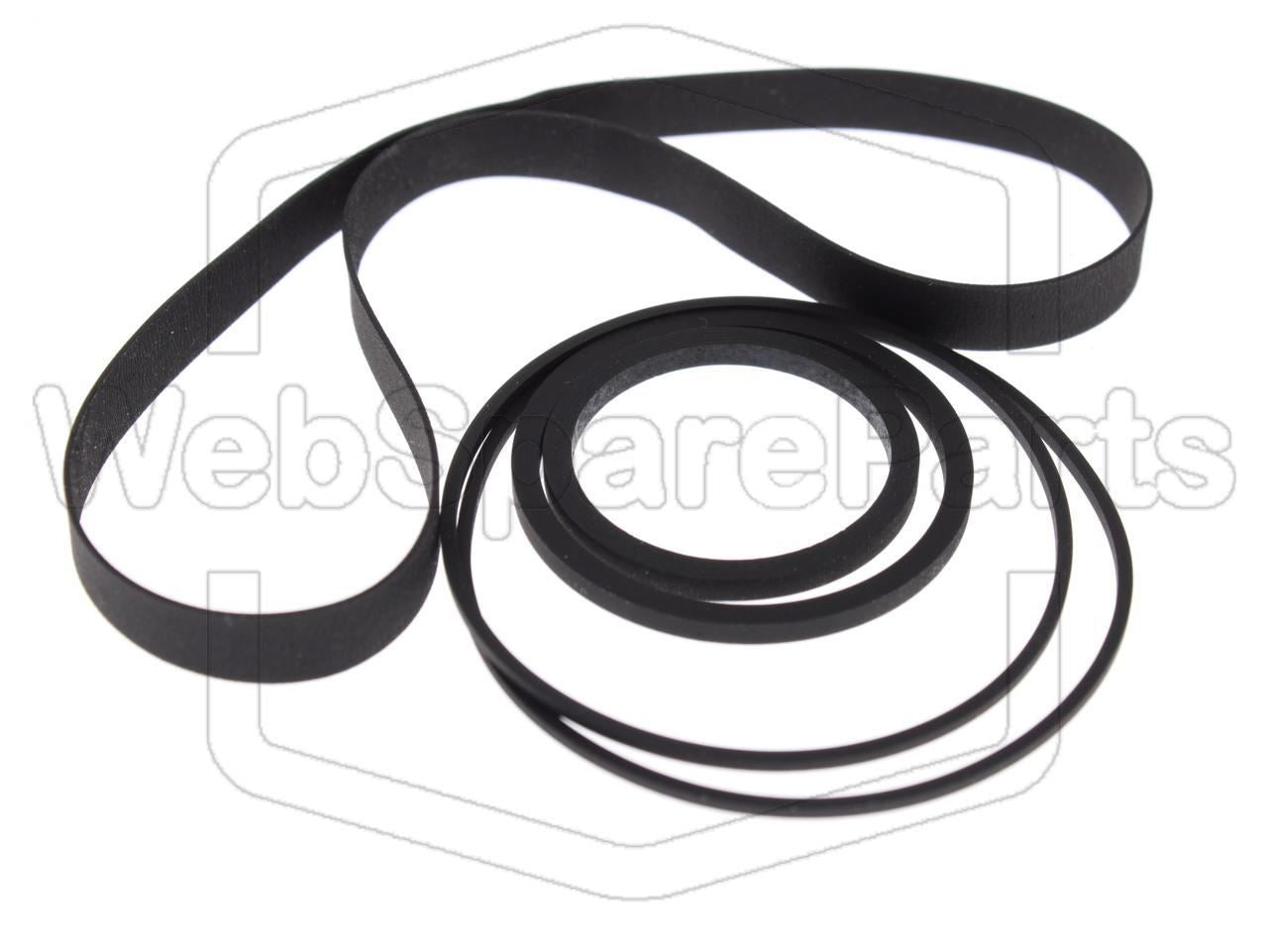 Remsats för videobandspelare – Sharp VC-9500 GB