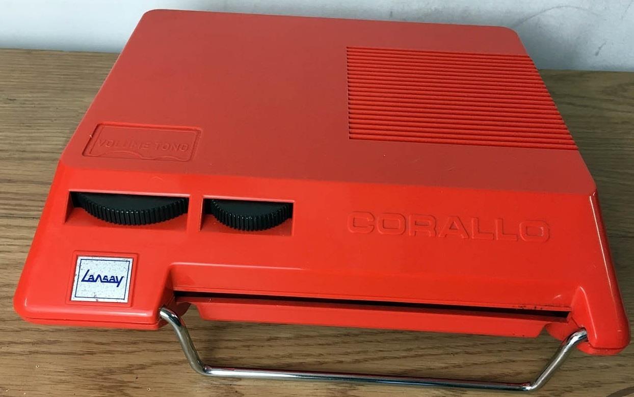 Rem för skivspelare (vinylspelare) –  Lansay Corallo mangiadischi