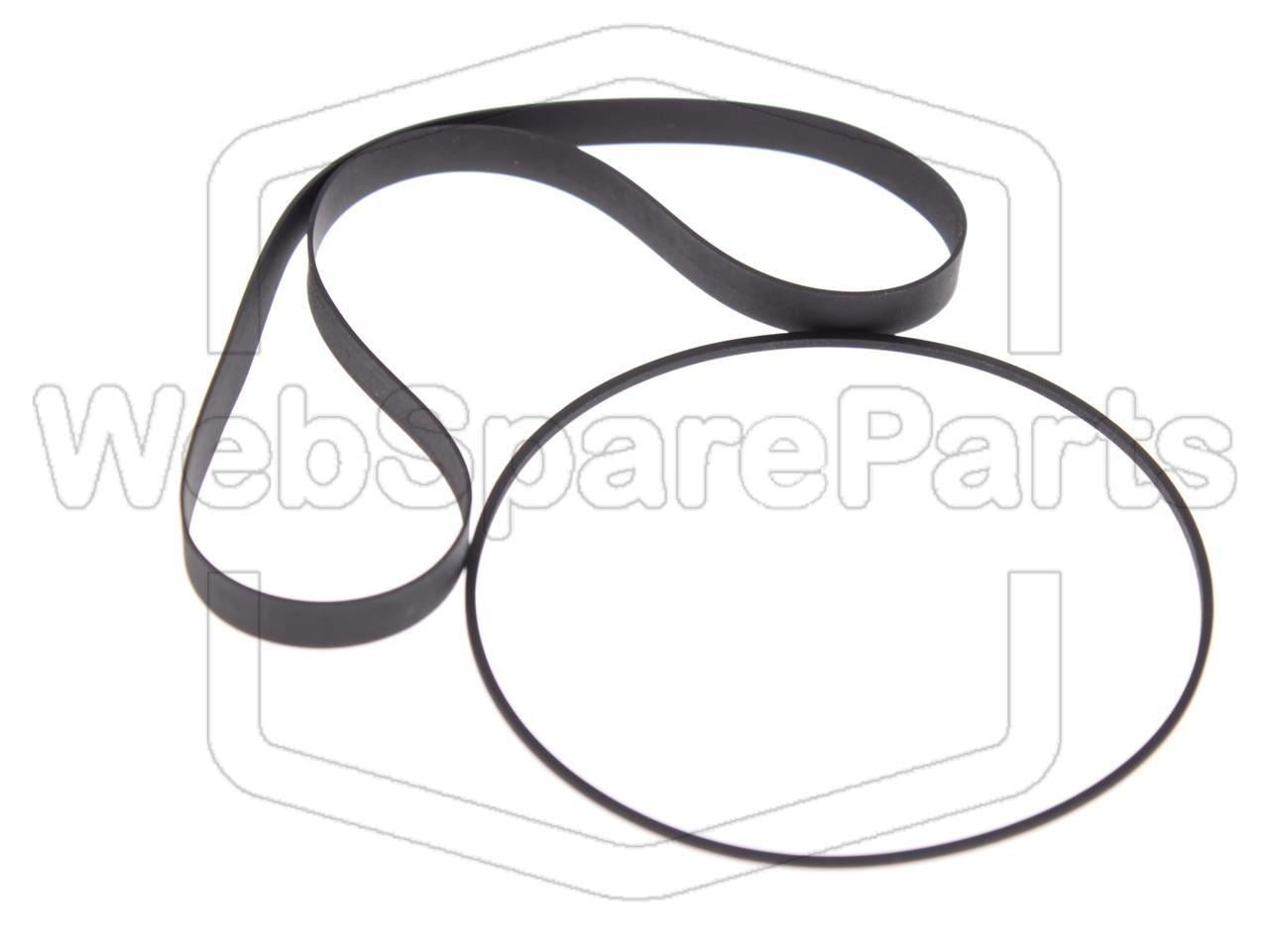 Remsats för kassettbandspelare – Kenwood KX-40