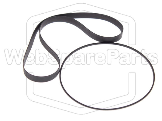 Remsats för kassettbandspelare – Kenwood KX-40