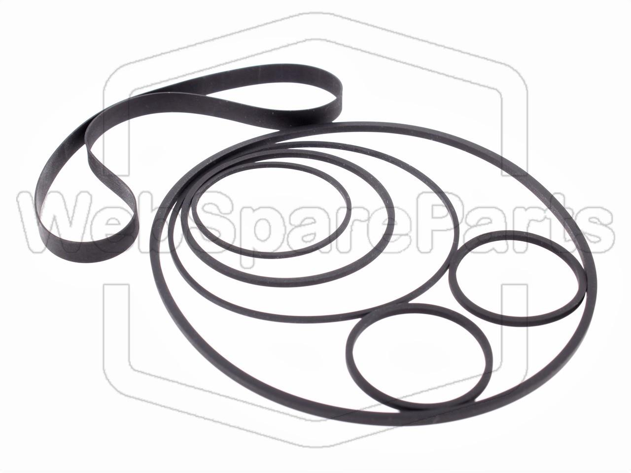 Remsats för videobandspelare – Sony SL-3000 Betamax