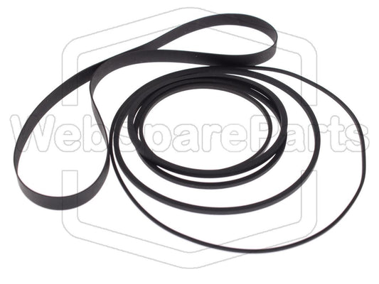 Remsats för videobandspelare – Sony SL-T6ME Betamax