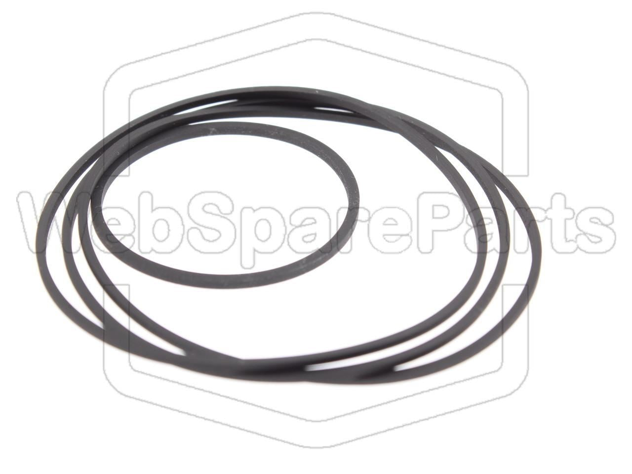Remsats till CD-spelare Philips AK 701