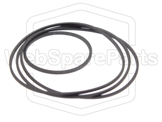 Remsats till CD-spelare Philips AK 701