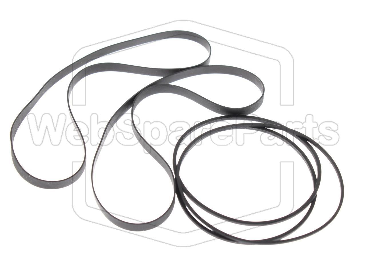 Remsats för dubbelt kassettbandspelare – Pioneer CT-X540WR