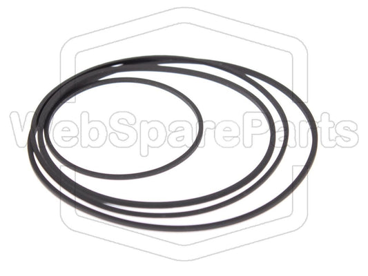 Remsats för kassettbandspelare – Kenwood KX-45C